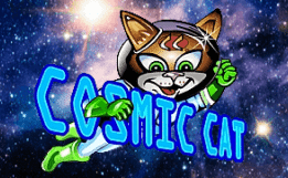 Cosmic Cat from Microgaming