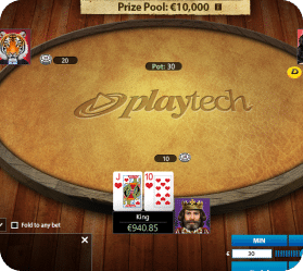 Poker by Playtech