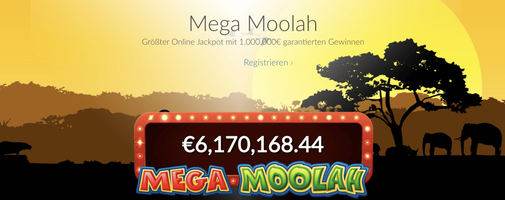 Mega-Moolah Slots