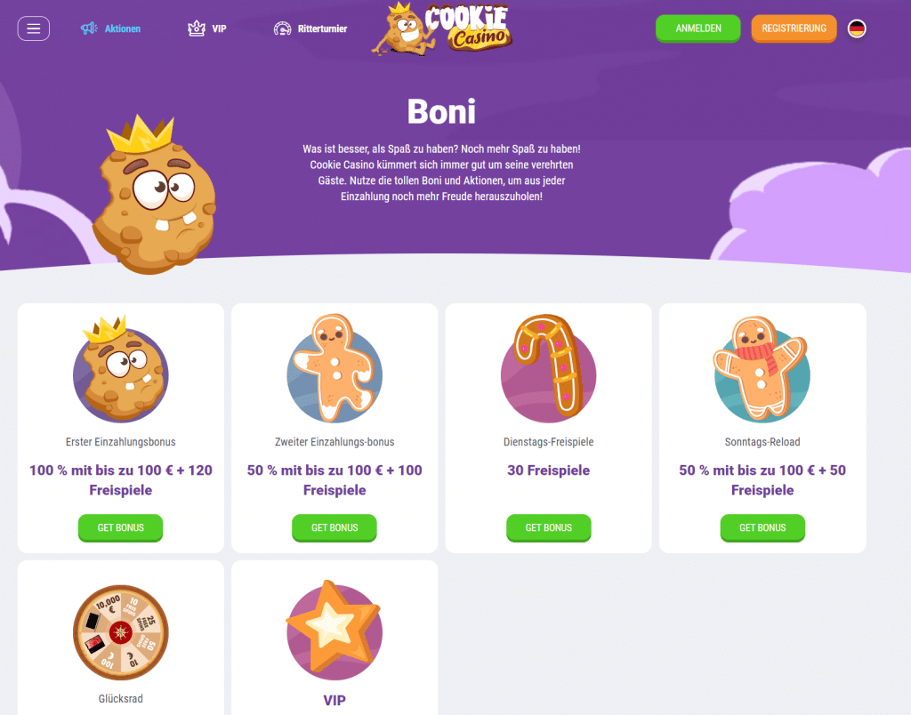 Cookie Casino Boni 1024X804