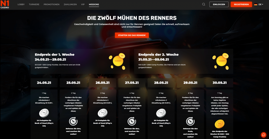 N1 casino missions 1024x531 N1 Casino Missions 1024X531