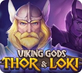 Viking Gods - Thor & Loki