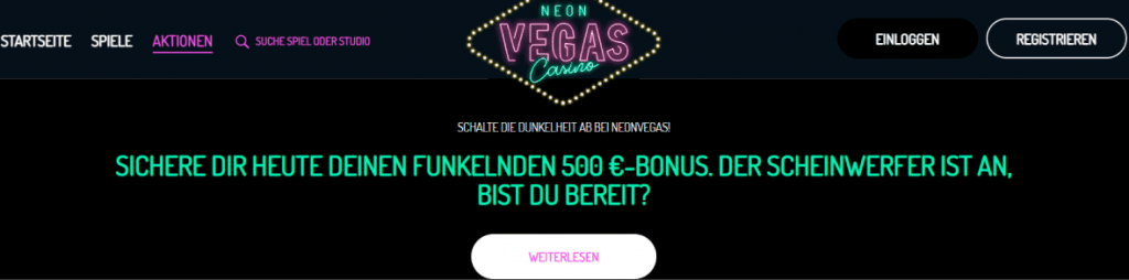 Neon Vegas Casino Bonus 3 1024X254
