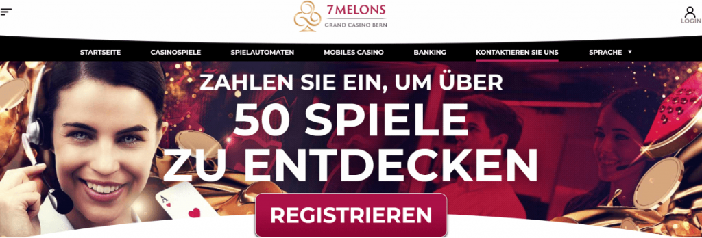 7Melons Casino Kundendienst