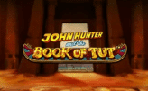 John Hunter Book of Tut Slots