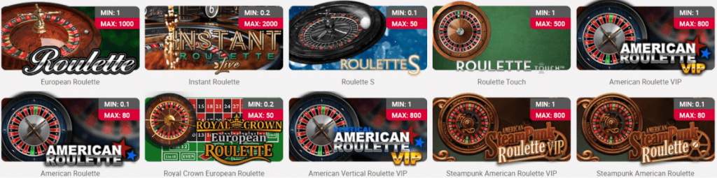 JackPots Casino roulette