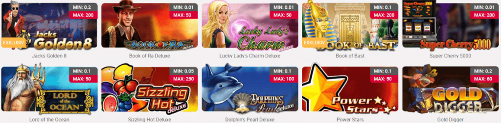 JackPots Casino slots