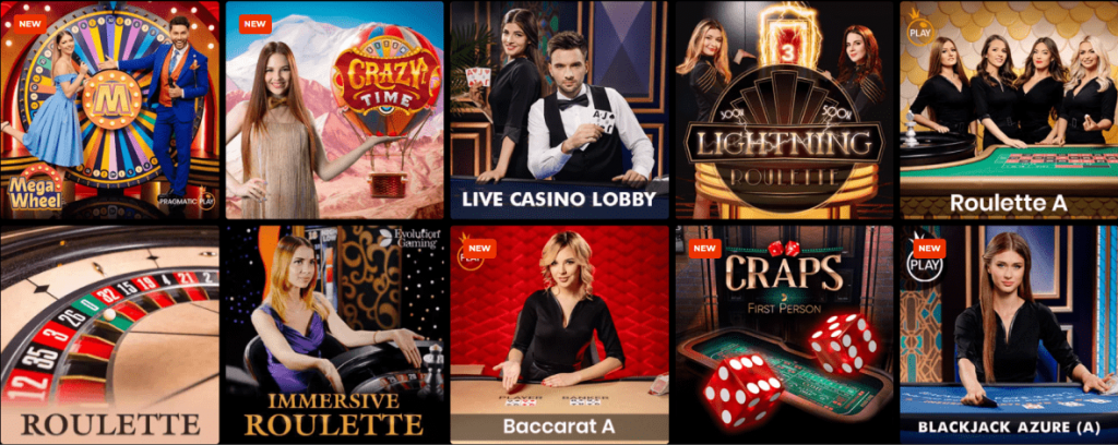 N1Casino Casino Live