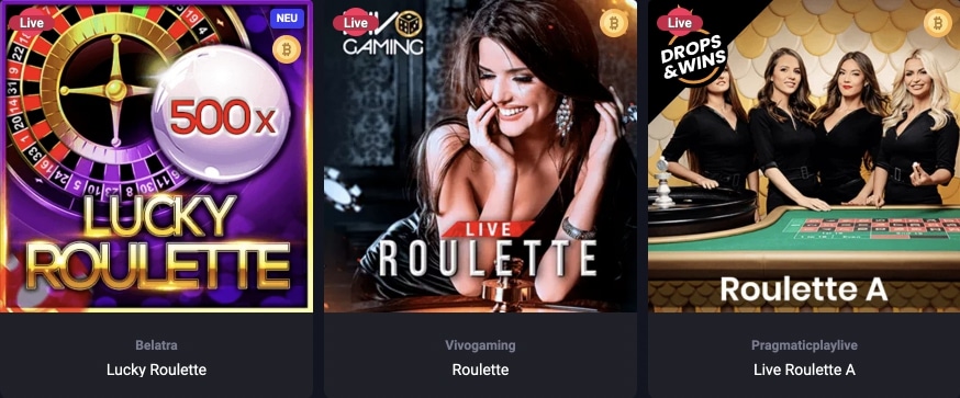 Woo Casino Live Roulette