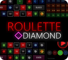 Roulette Diamond Spiel