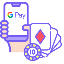 Getestete Casinos mit Google Pay bezahlen