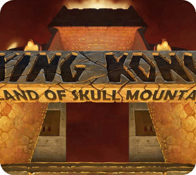 King Kong Island of Skull