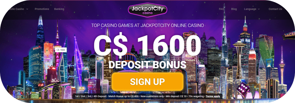 JackpotCity-Live-Casino-Bonus