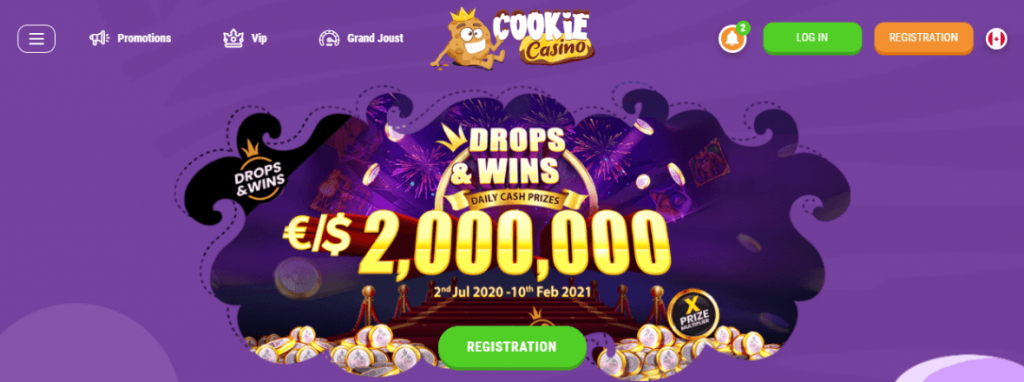 Preview Cookie Casino
