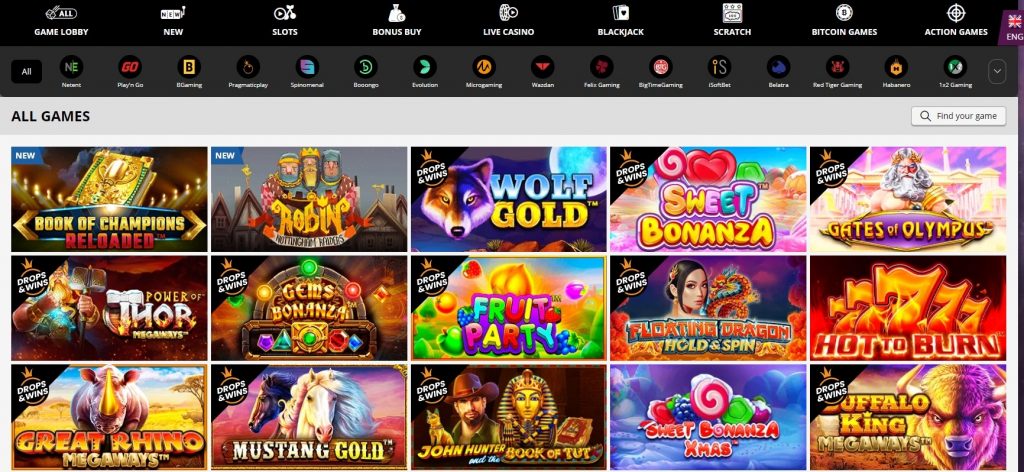 Casino Games Playamo 1024X472