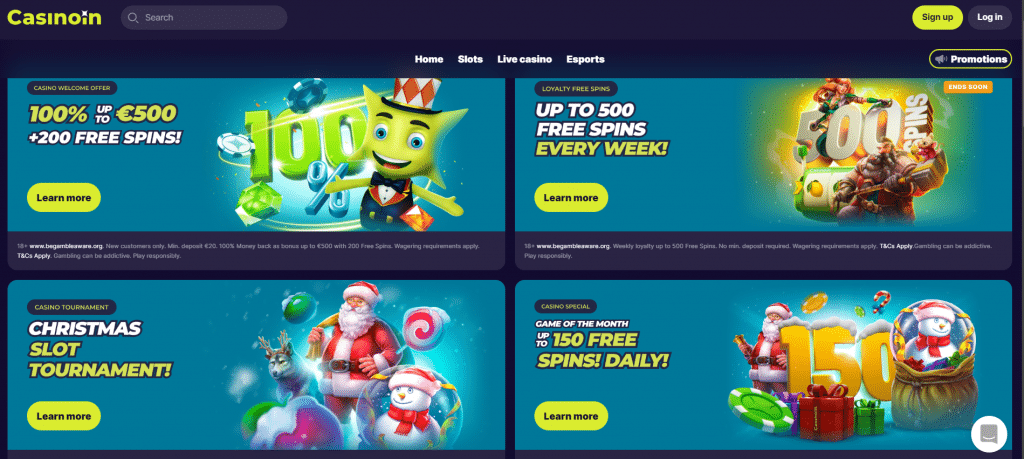 Casinoin bonuses 1024x459 Casinoin Bonuses 1024X459