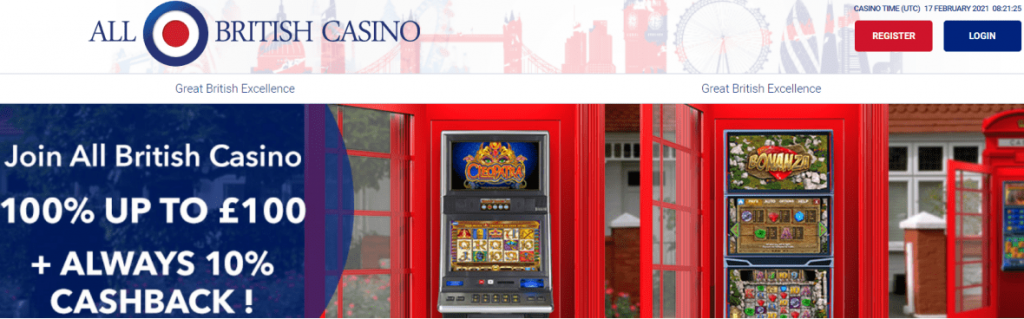 great british casino