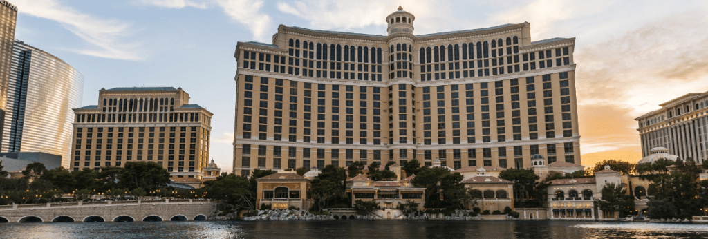 The Bellagio Hotel and Casino in Las Vegas 