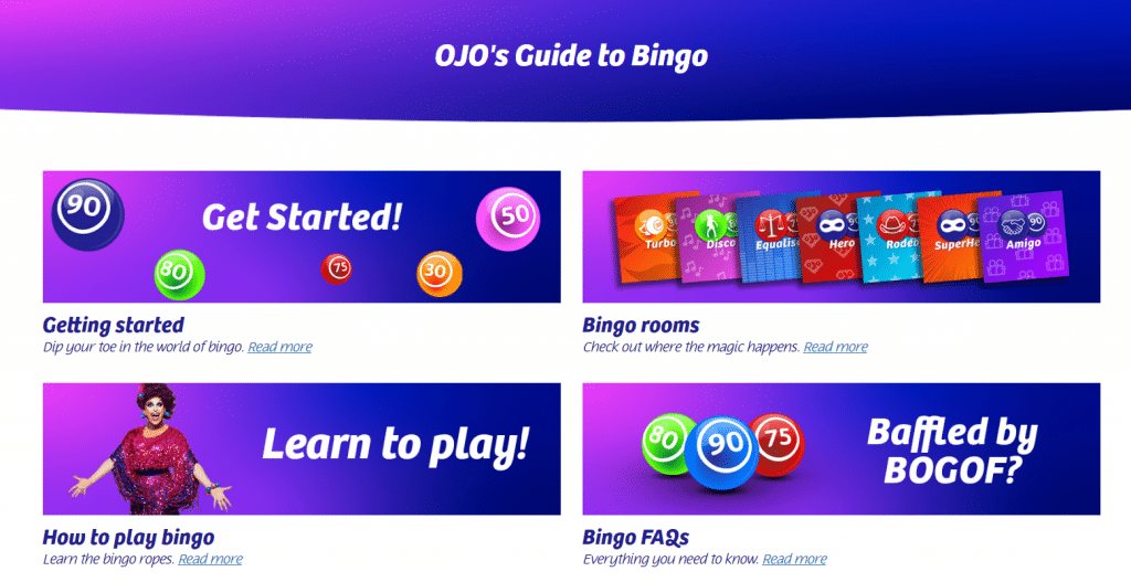 PlayOJO's Guide to Bingo