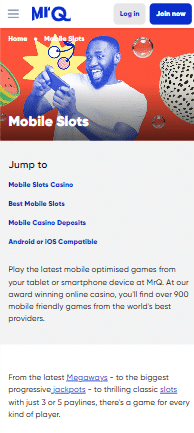 Mrq Online Casino Mobile Version