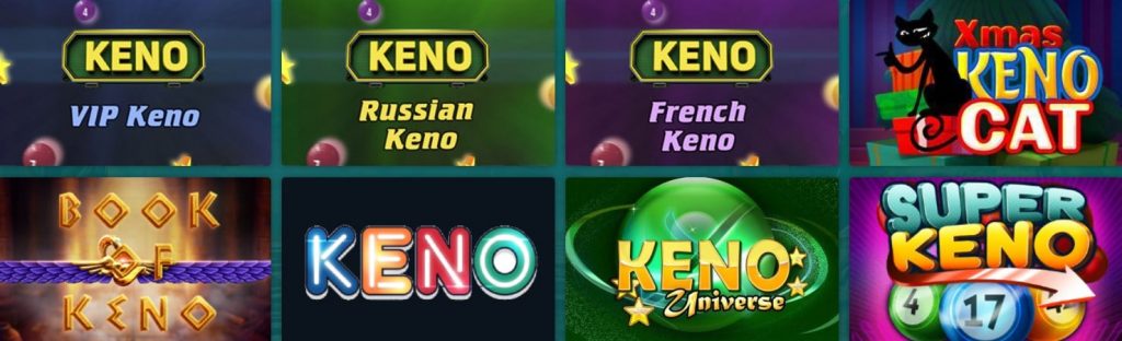 Online-Keno