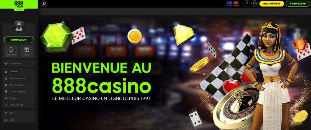 888 Casino Main Page 1024X430