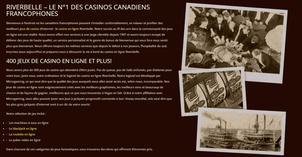Riverbellecasino Top Casinos Canadiens 1024X534
