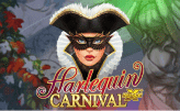 Harlequin Carnival Slot machine