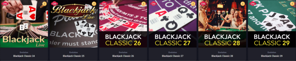 Blackjack Giochi
