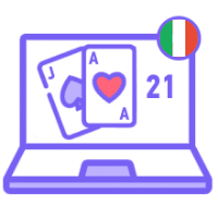 Blackjack online di Italia