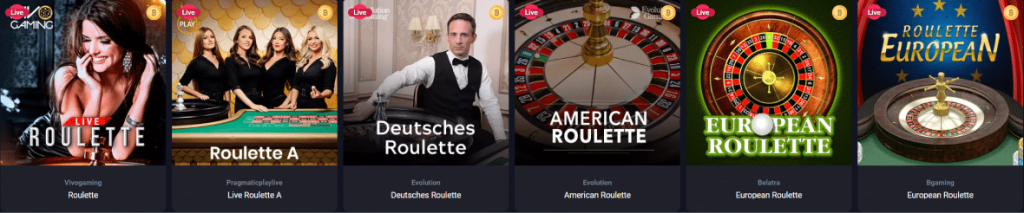 Roulette online