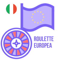 Roulette europea in Italia