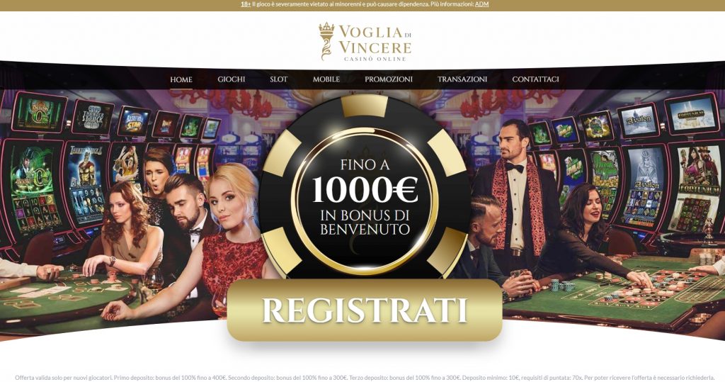 casino online italiano 2023 A scopo di lucro