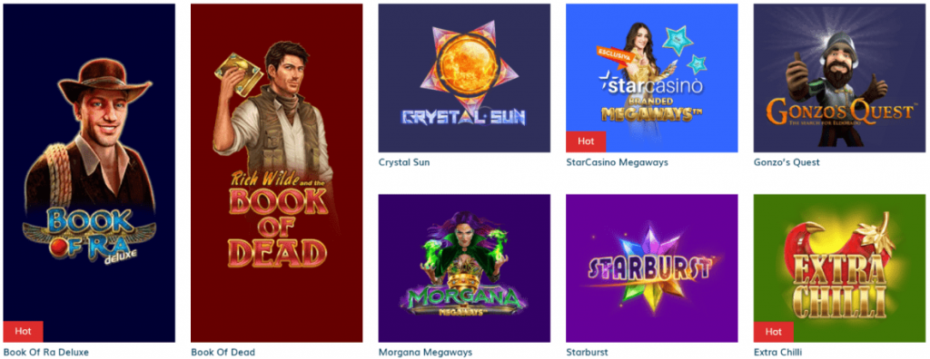 Star Samurai Casino slots