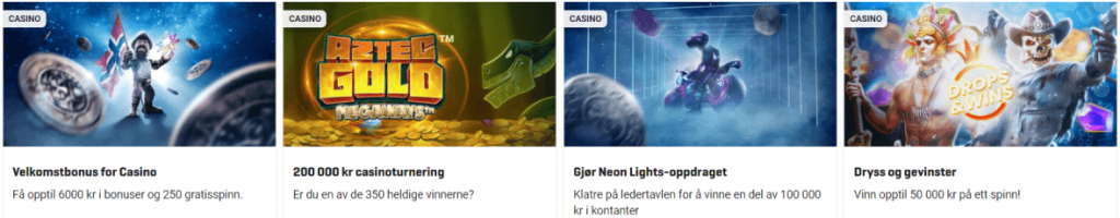 Nordicbet Casino bonus