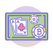 Bitcoin-betalingen in casino-bordspellen