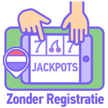 Online casino's zonder registratie in Nederland