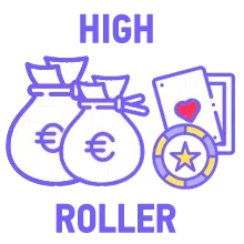 High roller casino's in Nederland