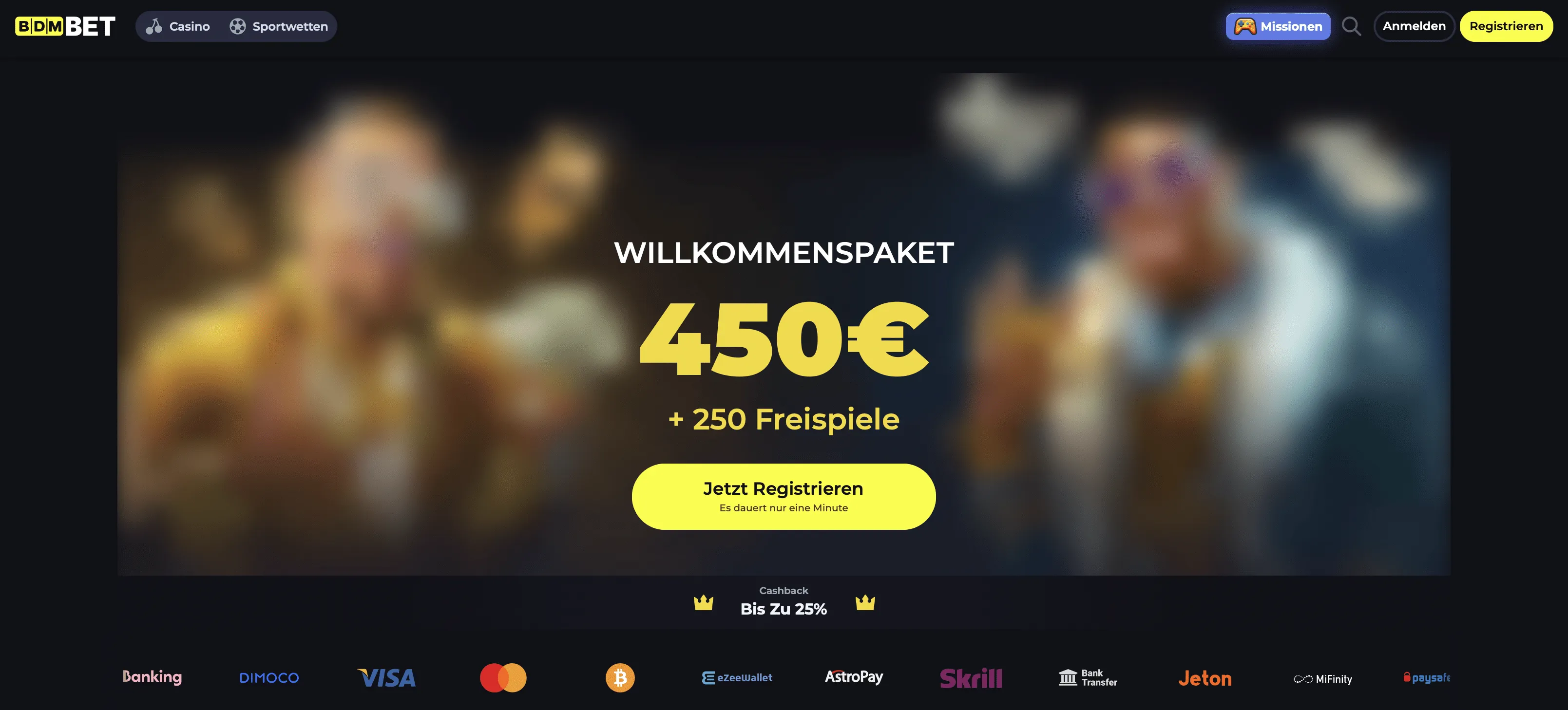Das neue BDM Bet Casino