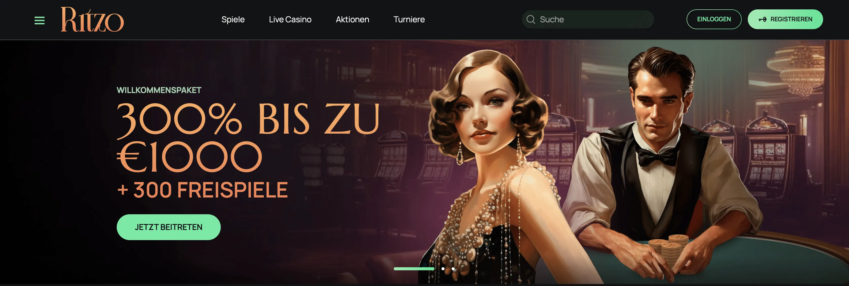 Das neue Ritzo Casino