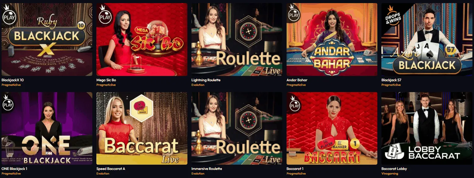 Gry-na-zywo-w-gangsta-casino Gry na żywo w Gangsta Casino