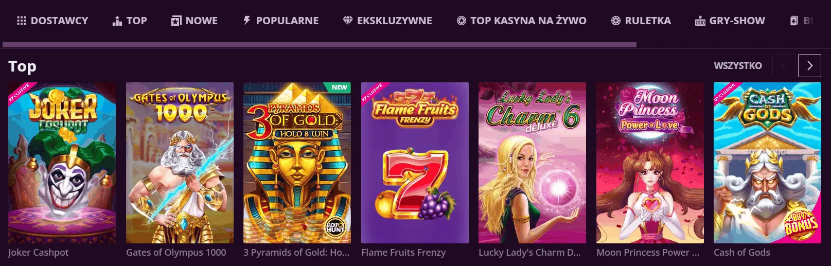 Gry-w-kasynie-malina Gry w kasynie Malina