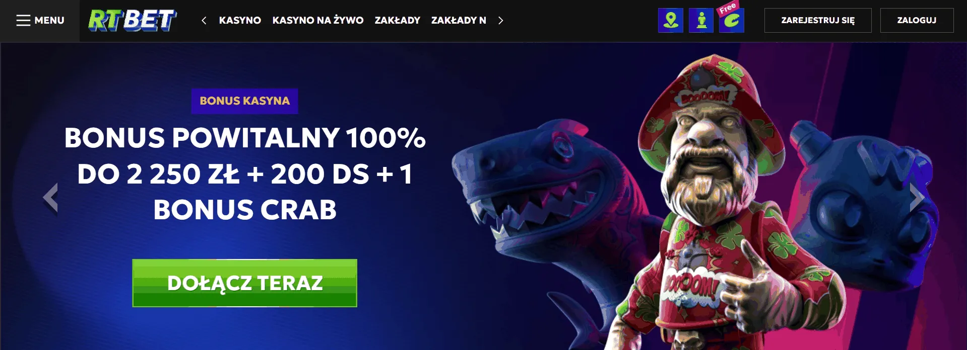 Lobby-kasyna-rtbet Lobby kasyna RTBet