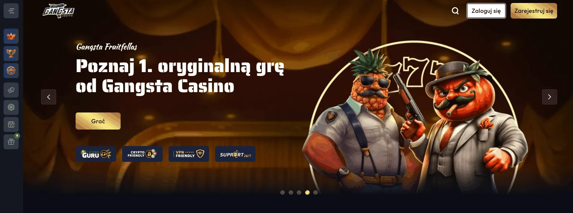 Lobby-w-kasynie-gangsta Lobby w kasynie Gangsta