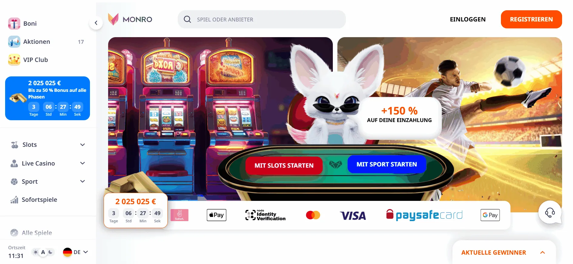 Monro-casino-hauptlobby Monro Casino Hauptlobby