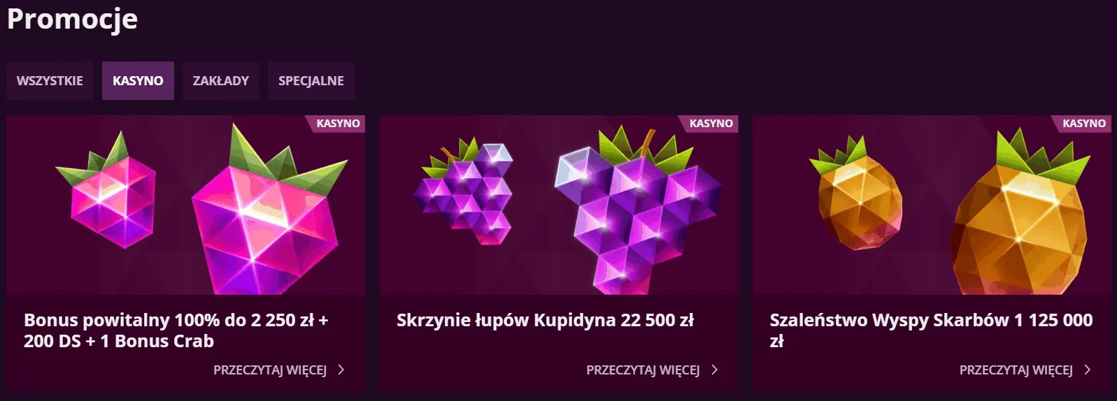 Promocje-i-bonusy-w-malina-casino Promocje i bonusy w Malina Casino