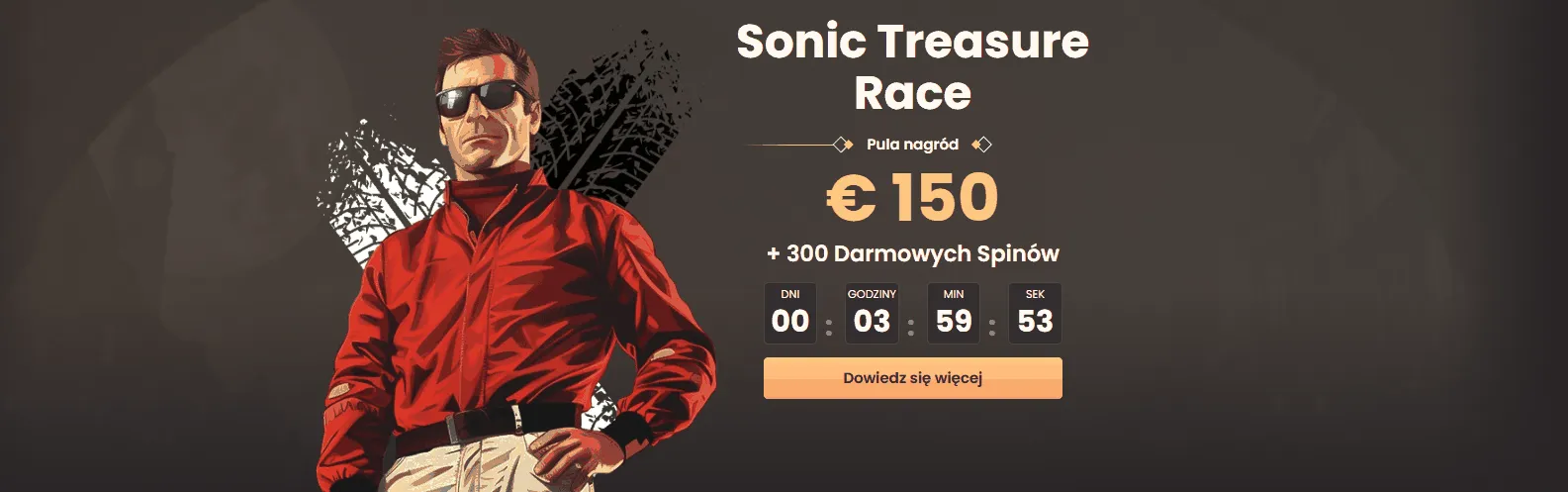 Sonic-treasure-race-w-national-online-kasyno Sonic Treasure Race w National Online Kasyno
