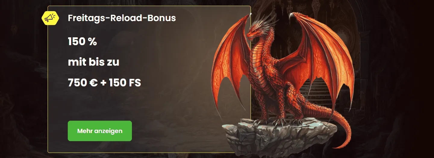Freitags-reload-bonus-bei-dragonslots-casino Freitags Reload Bonus bei DragonSlots Casino
