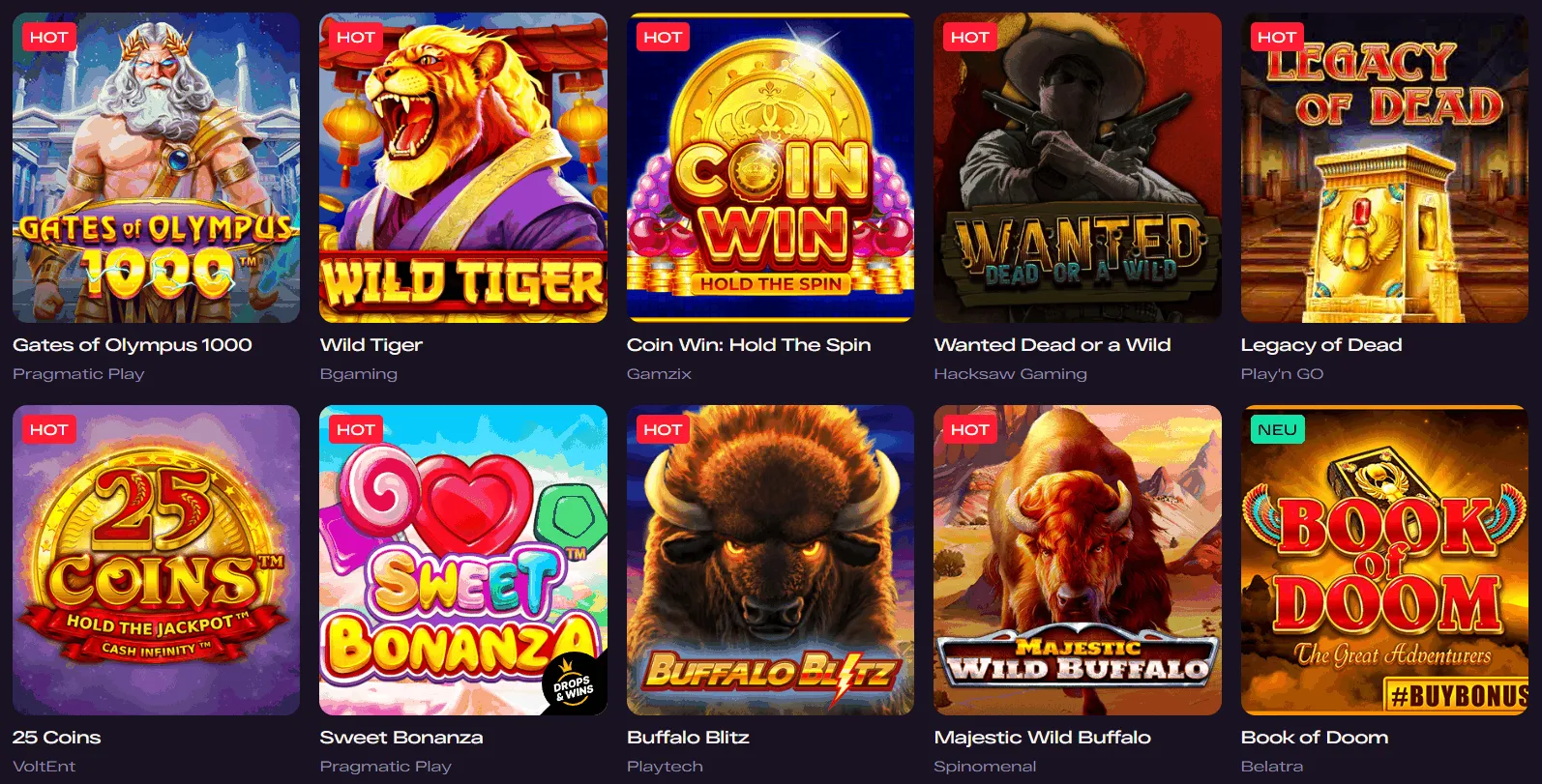 Glitchspin-casino-spielautomaten GlitchSpin Casino Spielautomaten