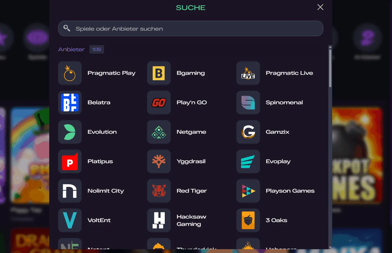 Glitchspin-casino-spielentwickler GlitchSpin Casino Spielentwickler